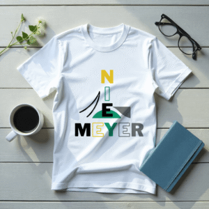 Playera de Algodón Premium| “Niemeyer "| Unisex 100% Algodón| Colección Niemeyer