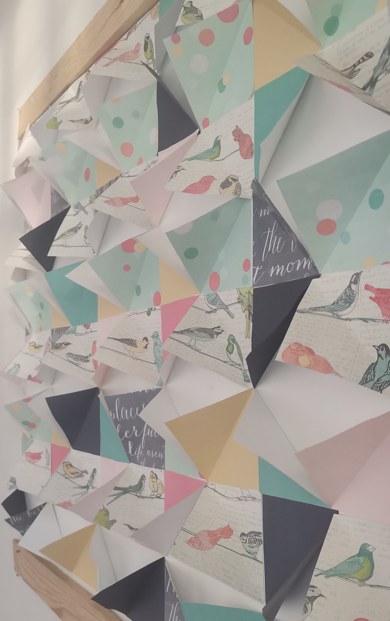 Decoracion con papel