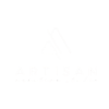 aritsan logo en blanco